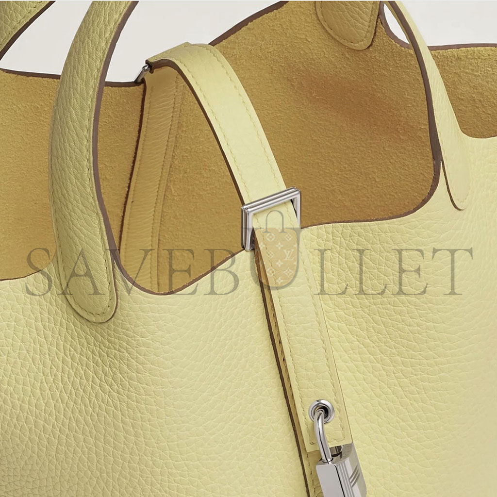 HERMES PICOTIN LOCK 18 TAURILLON CLEMENCE H056289CC1Z (18*18*13cm)